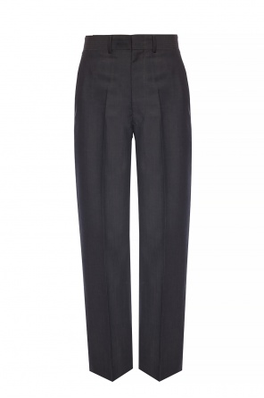 Creased woolen trousers, zdjęcie 1 Creased woolen trousers od Junya Watanabe Comme des Garcons